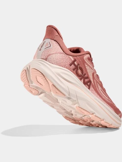 pantofi pentru alergat pe asfalt pt. femei Hoka Clifton 10 roz 6