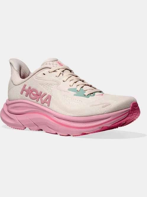 pantofi pentru alergat pe asfalt pt. femei Hoka Clifton 10 roz 2