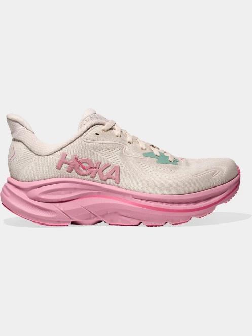 pantofi pentru alergat pe asfalt pt. femei Hoka Clifton 10 roz 3