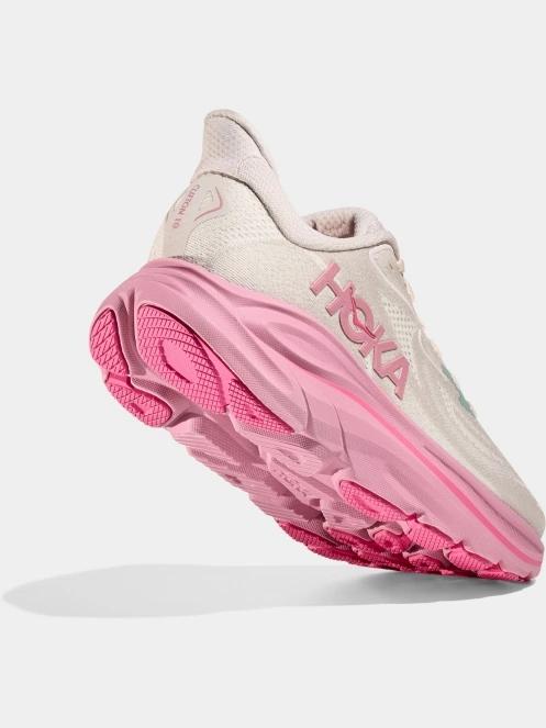 pantofi pentru alergat pe asfalt pt. femei Hoka Clifton 10 roz 6