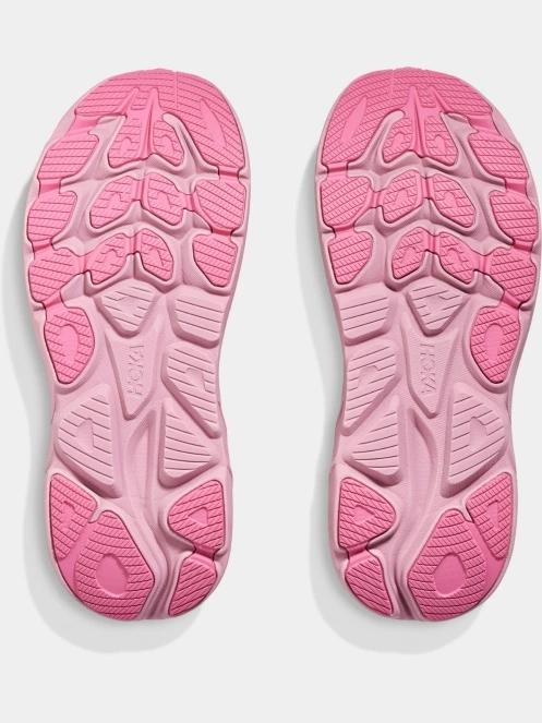 pantofi pentru alergat pe asfalt pt. femei Hoka Clifton 10 roz 9