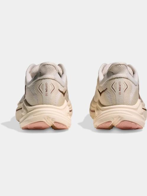 pantofi pentru alergat pe asfalt pt. femei Hoka Clifton 10 nisip 4