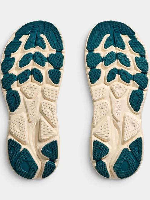 pantofi pentru alergat pe asfalt pt. femei Hoka Clifton 10 nisip 6