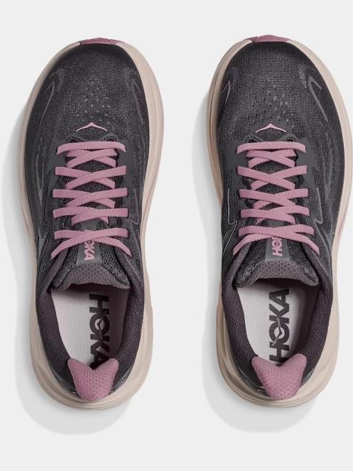 pantofi pentru alergat pe asfalt pt. femei Hoka Clifton 10 violet 8