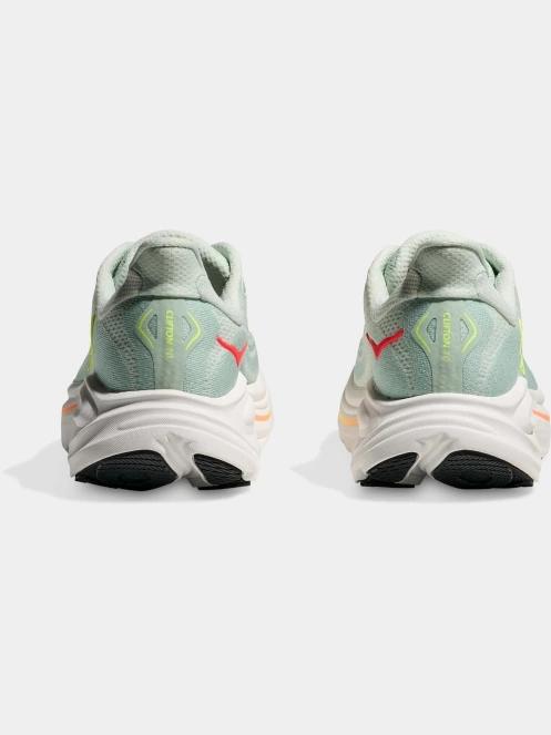 pantofi pentru alergat pe asfalt pt. femei Hoka Clifton 10 verde deschis 7