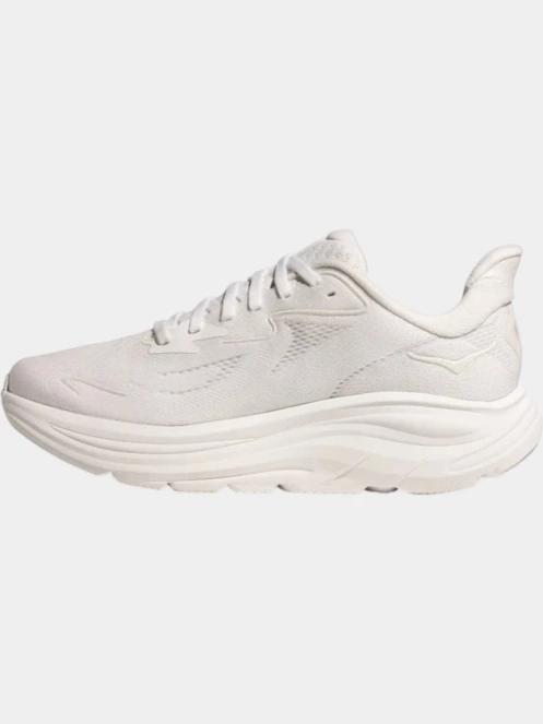 pantofi pentru alergat pe asfalt pt. femei Hoka Clifton 10 alb 3