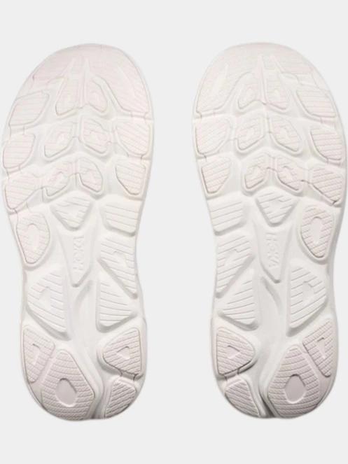 pantofi pentru alergat pe asfalt pt. femei Hoka Clifton 10 alb 8