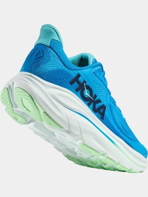 pantofi pentru alergat pe asfalt pt. barbati Hoka Clifton 10 WIDE albastru 6