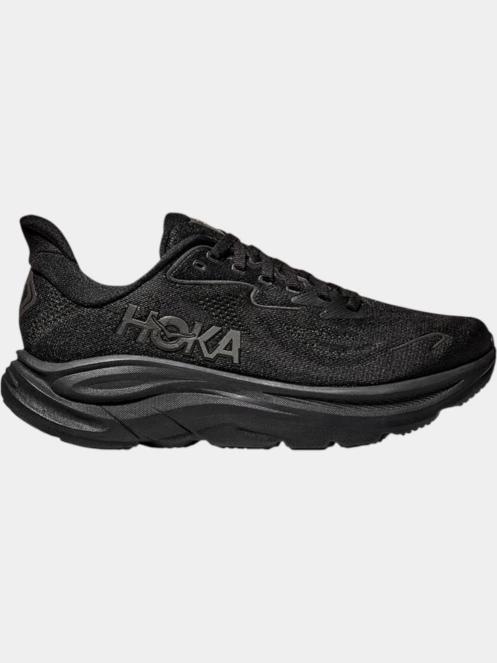 pantofi pentru alergat pe asfalt pt. barbati Hoka Clifton 10 WIDE negru 3