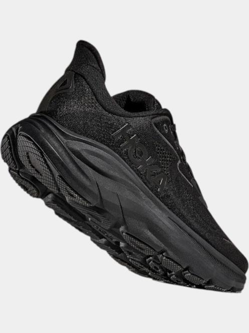 pantofi pentru alergat pe asfalt pt. barbati Hoka Clifton 10 WIDE negru 4