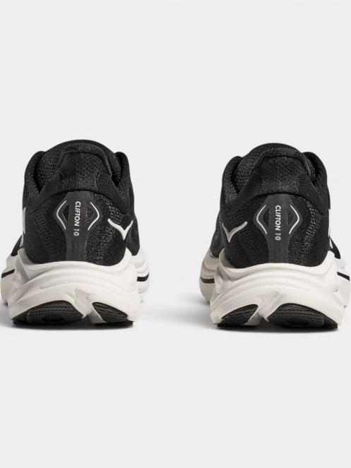 pantofi pentru alergat pe asfalt pt. barbati Hoka Clifton 10 WIDE negru 6