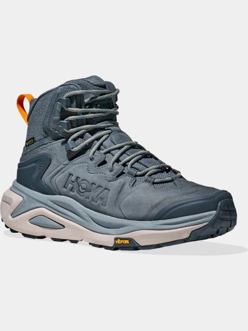 bocanci de drumetie pt. barbati Hoka Kaha 3 GTX albastru 2