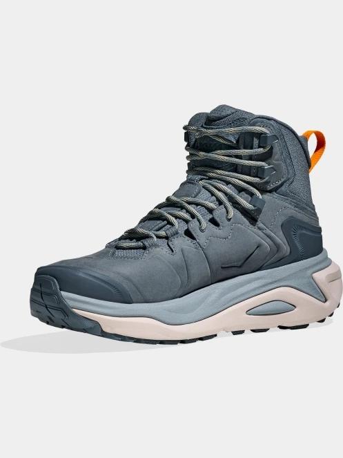 bocanci de drumetie pt. barbati Hoka Kaha 3 GTX albastru 5