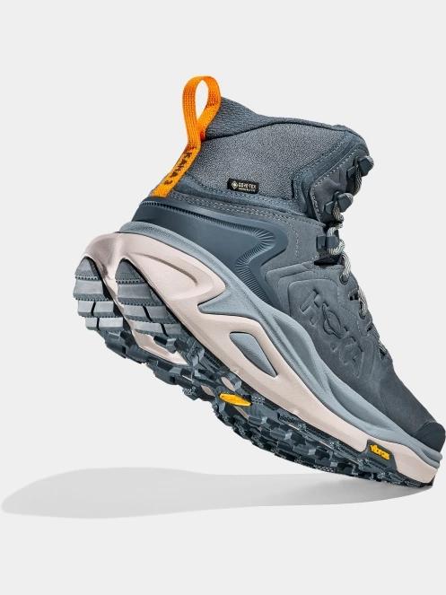 bocanci de drumetie pt. barbati Hoka Kaha 3 GTX albastru 6