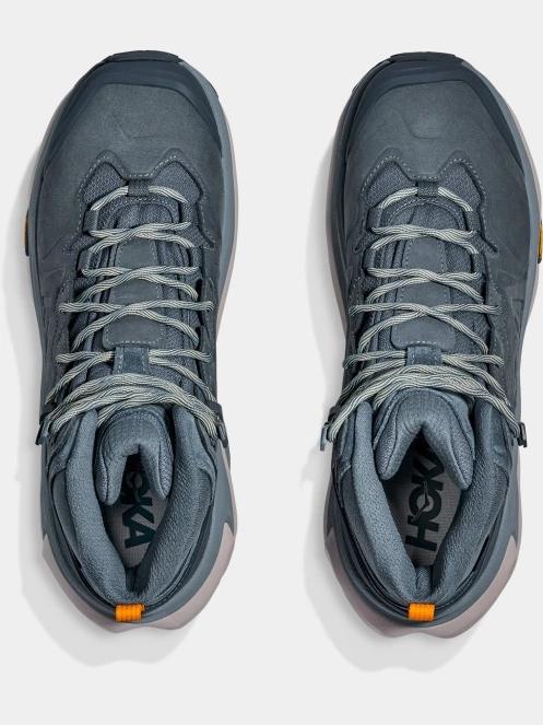 bocanci de drumetie pt. barbati Hoka Kaha 3 GTX albastru 8