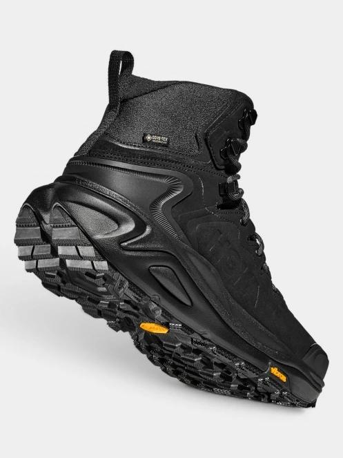 bocanci de drumetie pt. barbati Hoka Kaha 3 GTX negru 6