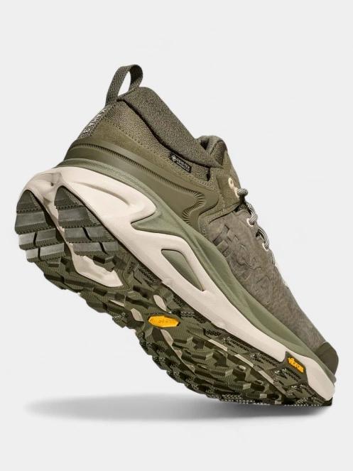 pantofi de drumetie pt. barbati Hoka Kaha 3 Low GTX oliv 6