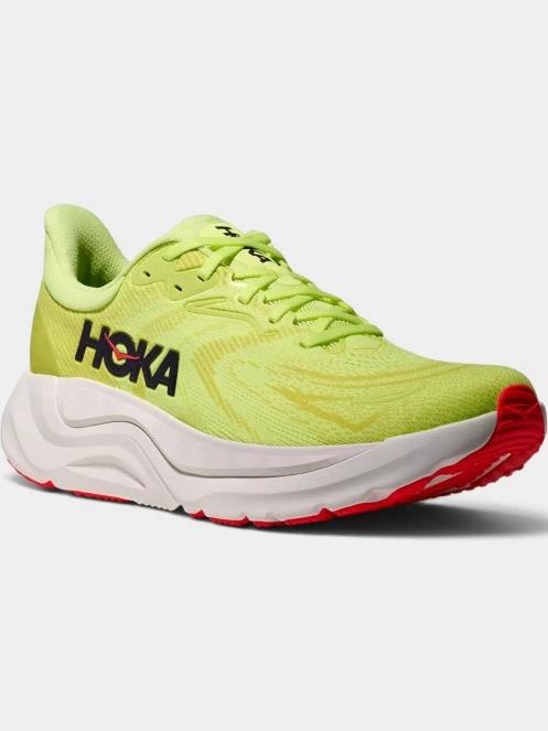pantofi de cros pt. barbati Hoka Arahi 8 verde deschis 2