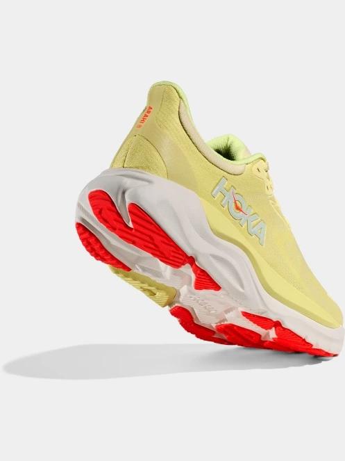 pantofi de cros pt. femei Hoka Arahi 8 galben 6
