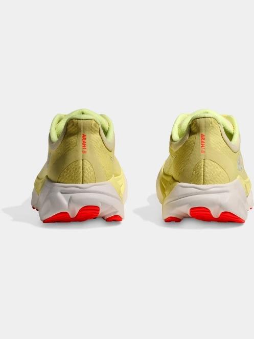 pantofi de cros pt. femei Hoka Arahi 8 galben 7