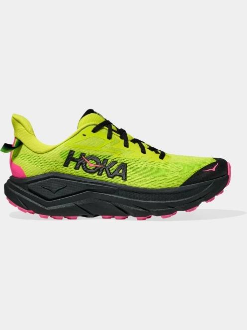 pantofi pentru alergare pt. barbati Hoka Challanger 8 verde 3