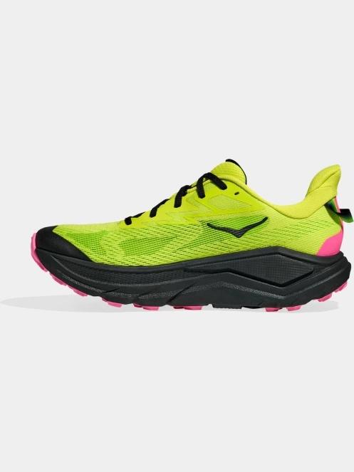 pantofi pentru alergare pt. barbati Hoka Challanger 8 verde 4