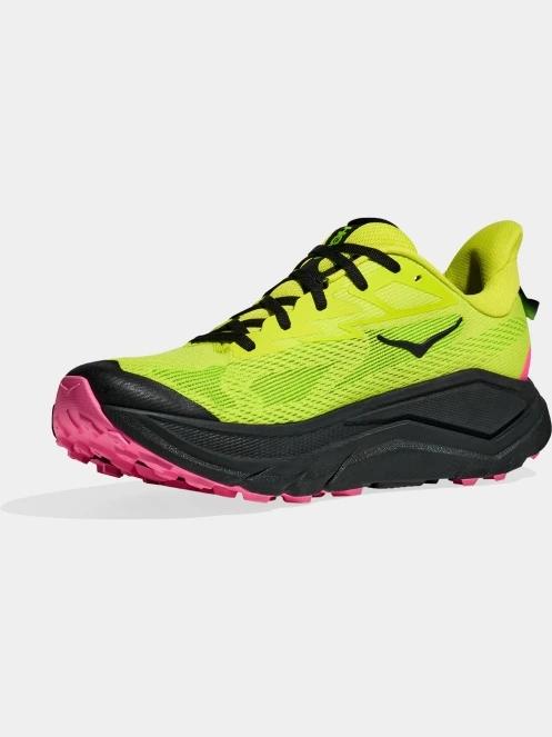 pantofi pentru alergare pt. barbati Hoka Challanger 8 verde 5