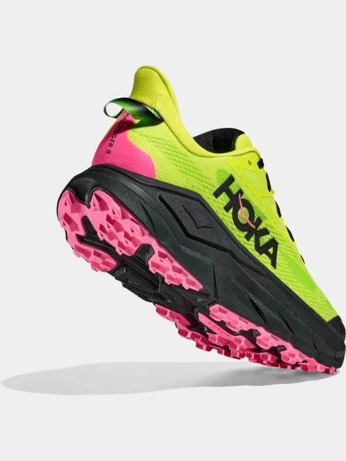 pantofi pentru alergare pt. barbati Hoka Challanger 8 verde 6