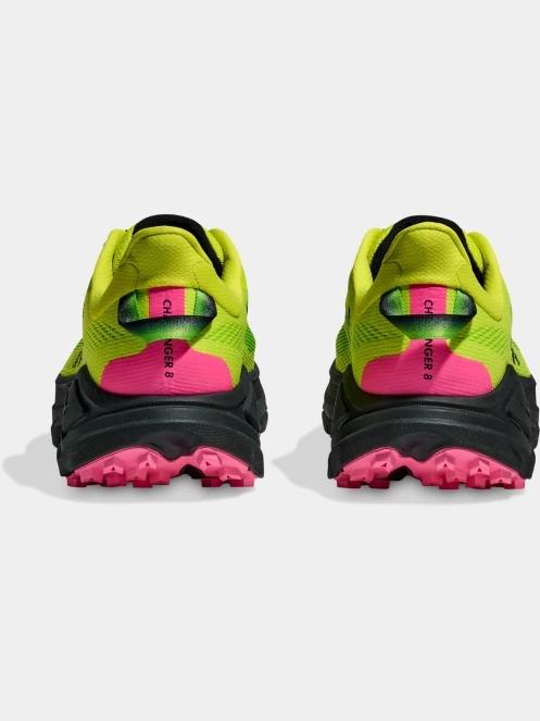 pantofi pentru alergare pt. barbati Hoka Challanger 8 verde 7