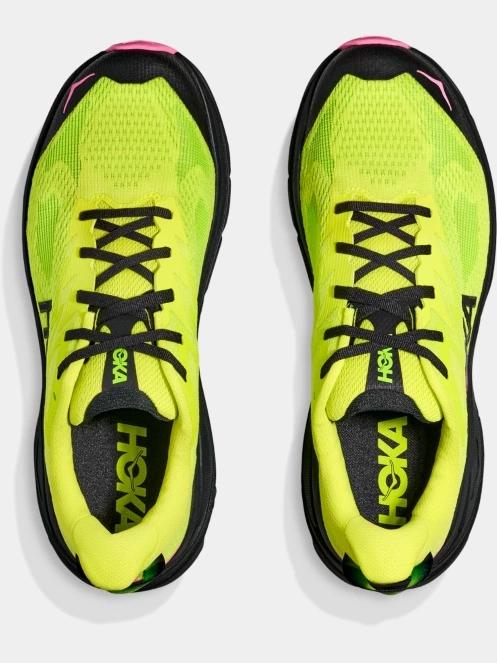 pantofi pentru alergare pt. barbati Hoka Challanger 8 verde 8