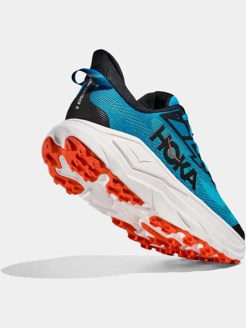 pantofi pentru alergare pt. barbati Hoka Challanger 8 albastru 6