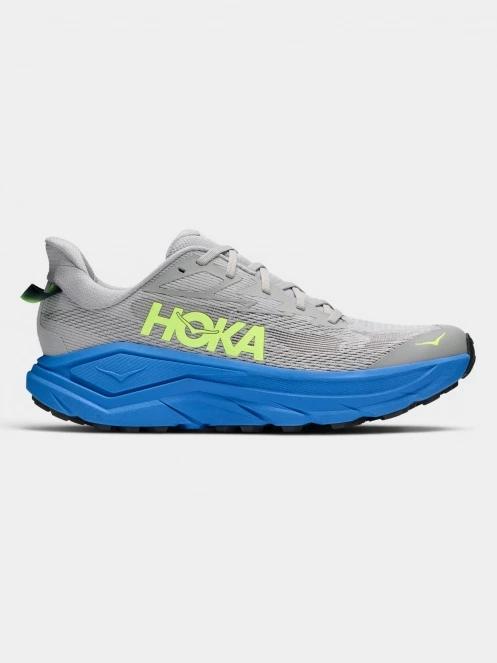 pantofi pentru alergare pt. barbati Hoka Challenger 8 gri 3