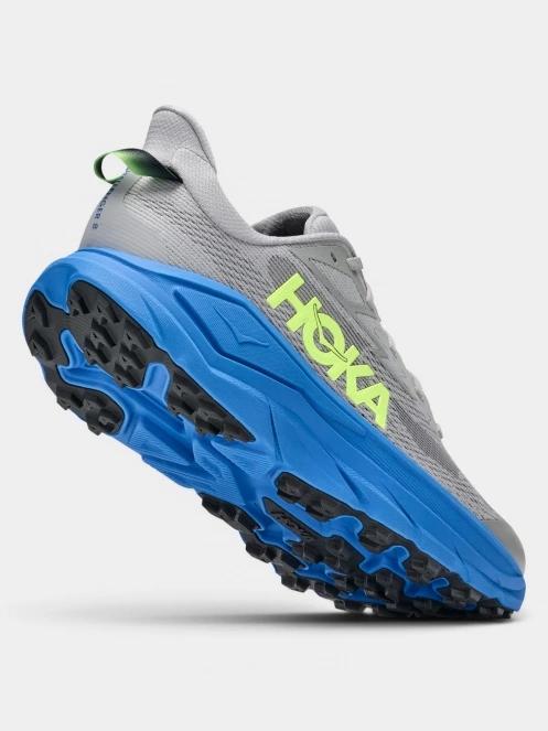 pantofi pentru alergare pt. barbati Hoka Challenger 8 gri 6
