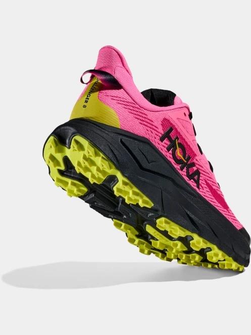 pantofi pentru alergare pt. femei Hoka Challenger 8 magenta 6