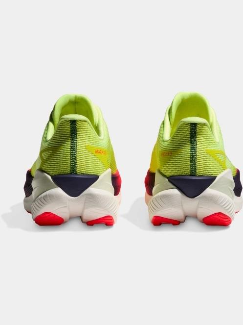 pantofi pentru alergat pe asfalt pt. barbati Hoka Mach X 3 verde deschis 7