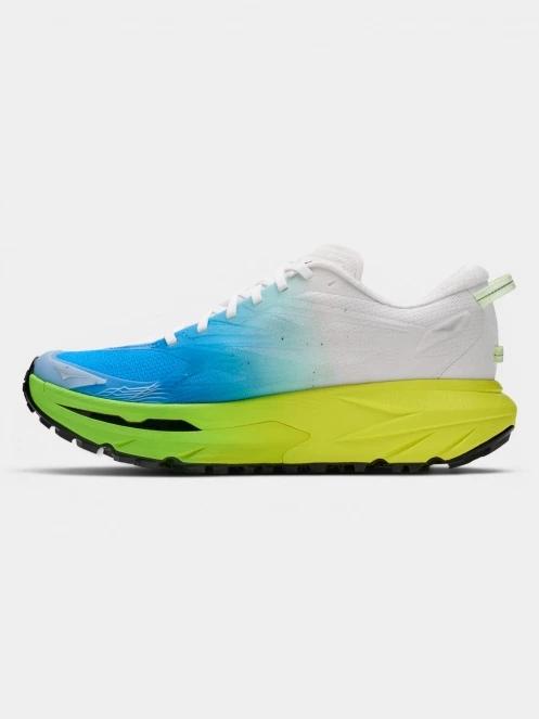 pantofi de cros pt. barbati Hoka Mafate 5 albastru 4