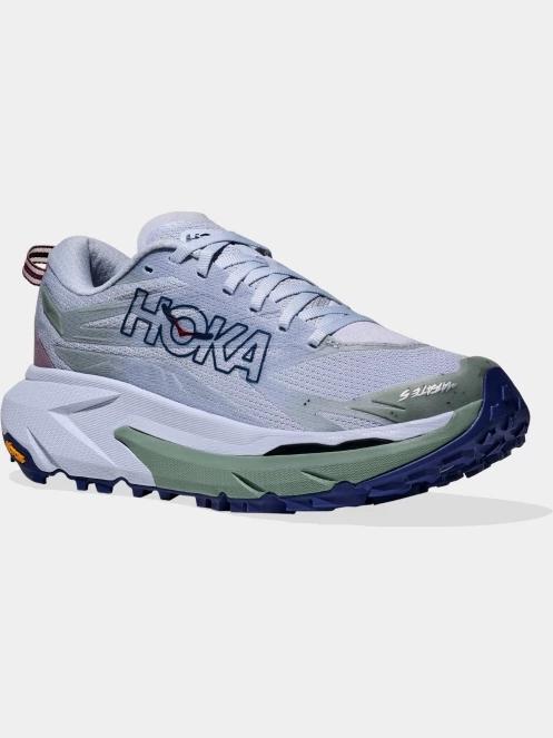 pantofi de cros pt. femei Hoka Mafate 5 albastru 2