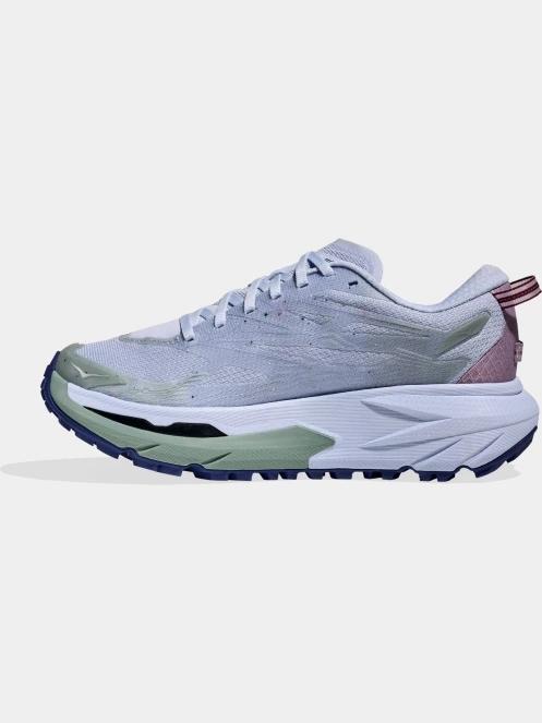 pantofi de cros pt. femei Hoka Mafate 5 albastru 3