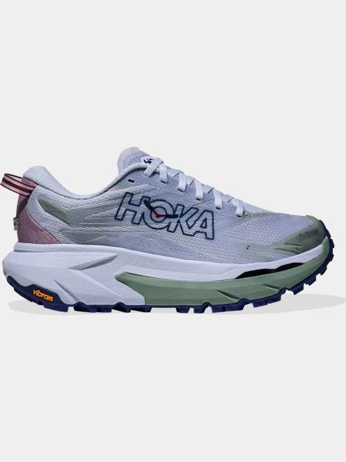 pantofi de cros pt. femei Hoka Mafate 5 albastru 4