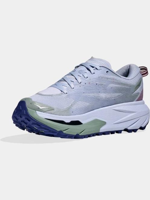 pantofi de cros pt. femei Hoka Mafate 5 albastru 5