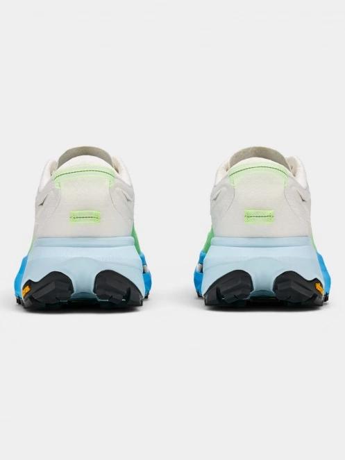 pantofi de cros pt. femei Hoka Mafate 5 albastru deschis 7