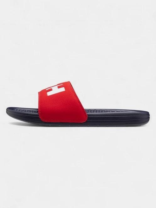 papuci pt. barbati Helly Hansen H/H Slide albastru inchis 3