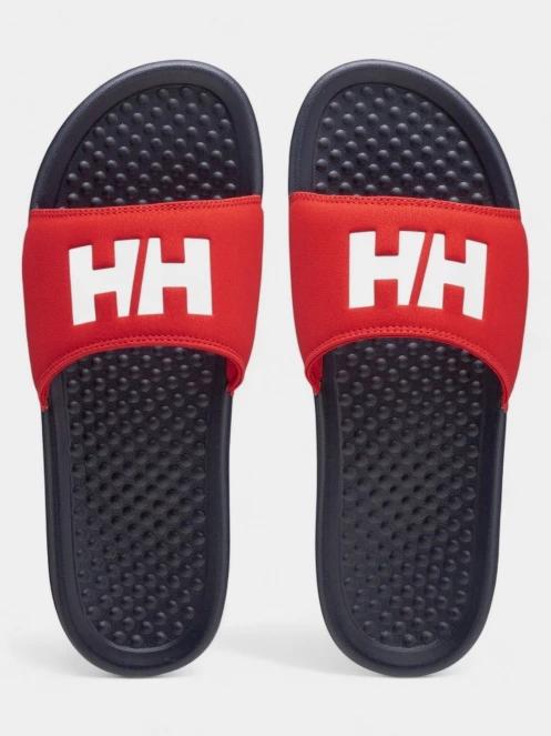 papuci pt. barbati Helly Hansen H/H Slide albastru inchis 7