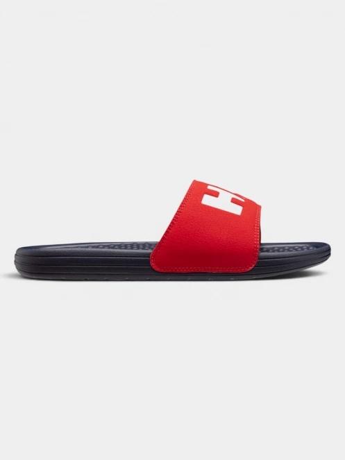 papuci pt. barbati Helly Hansen H/H Slide rosu 4