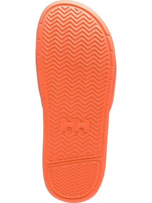 papuci pt. femei Helly Hansen W H/H Slide portocaliu 7