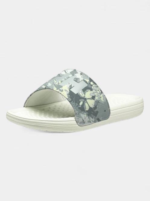 papuci pt. femei Helly Hansen W H/H Slide verde 2