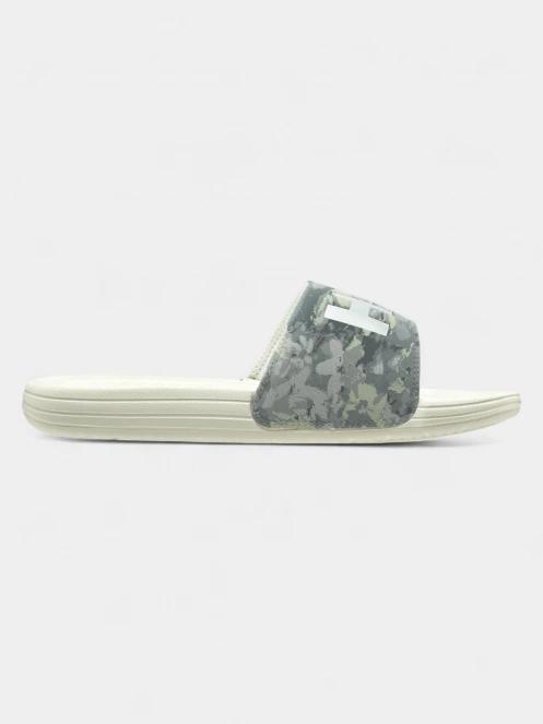 papuci pt. femei Helly Hansen W H/H Slide verde 5