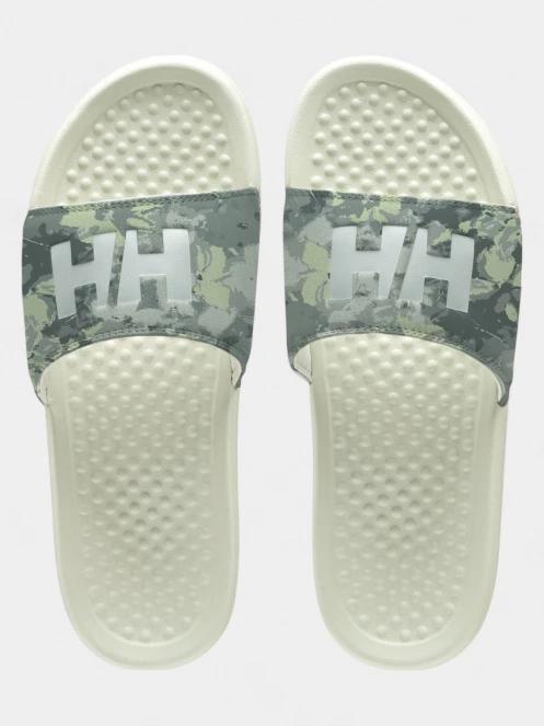 papuci pt. femei Helly Hansen W H/H Slide verde 7