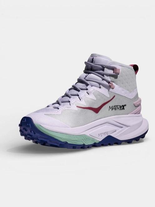 bocanci de drumetie pt. femei Hoka Mafate Hike violet 5