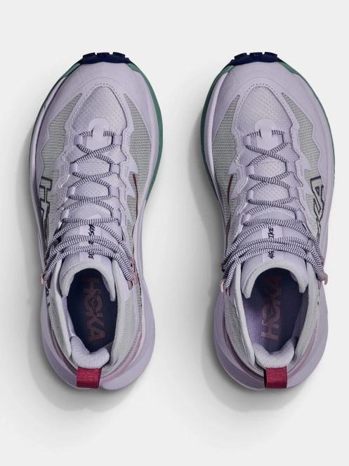 bocanci de drumetie pt. femei Hoka Mafate Hike violet 8